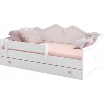 Dětská postel Postel Kobi Emma 75 x 144 cm bílá