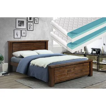 Ložnice Casarredo Postel 180x200 cm BAYERN + 2 ks matrace 90 cm FUTURA 90