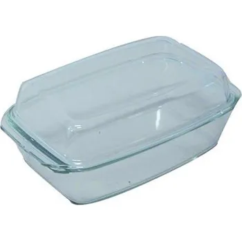 Nádoba na pečení Simax Skleněný pekáč s víkem hranatý 35 x 20 x 13 cm