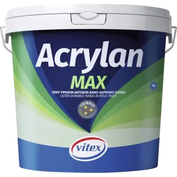 Fasádní barva Prémiová fasádní barva Vitex Acrylan MAX 3l