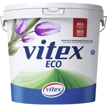 barva na zeď Antibakteriání barva Vitex ECO, tónovatelná bílá 10l