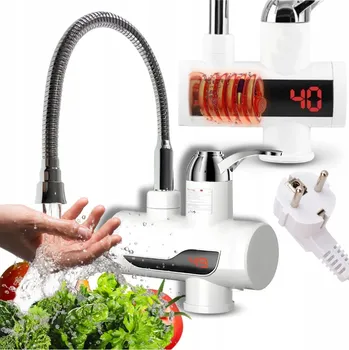 Bojler Ohřívač vody BRISO 3000 W