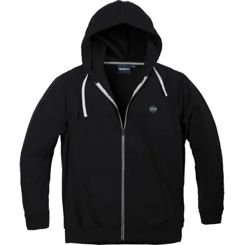 Pánská mikina North 56°4 99832 velká mikina na zip černá (7XL)