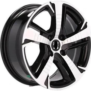 Auto-moto RACING LINE Alu kola Racing Line B5514 7.0x16 4x108 ET25 Mb - Polished + Black 65.1