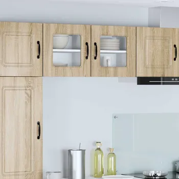 Příborník do zásuvky Kuchyňská skříň Kalmar 2 pcs Sonoma dub 40 x 31 x 40 cm