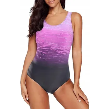 Dámské plavky Plavky OMBRE jednodílné S (S087)