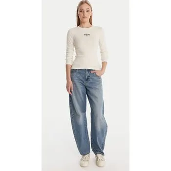 Guess Jeans Halenka W6RP22 KA0H1 Écru Slim Fit XXL