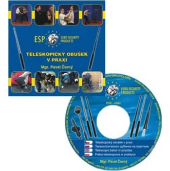 Teleskopický obušek DVD ESP Teleskopický obušek v praxi CZ