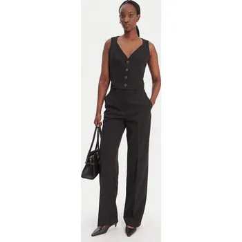 Pánské kalhoty Guess Kalhoty z materiálu W6RB02 WH9Y2 Černá Regular Fit XL