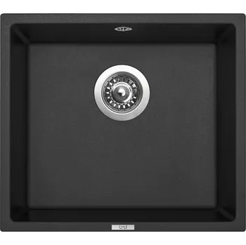 Granitový dřez Dřez pod desku Sinks FRAME 457 U granblack