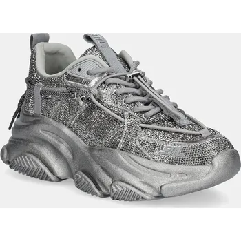 Pánská obuv Sneakers boty Steve Madden Vault 2R SM11003549.751 stříbrná SLV, EUR 38