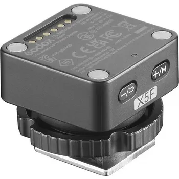 Blesk Godox X5 pro Fujifilm , patice a odpalovač pro blesky iT32