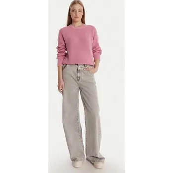 Dámský svetr Guess Jeans Svetr W6RR20 Z3HM1 Růžová Classic Fit XXL