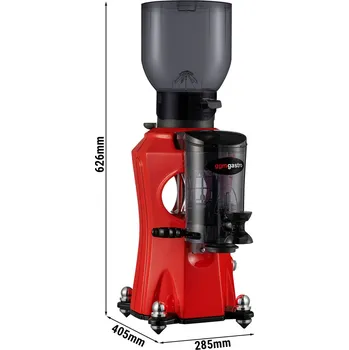 Mlýnek na kávu G.Gastro Mlýnek na kávu červený - 2 kg - 45 db