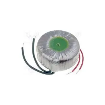 Transformátor Transformátor toroidní 50VA 230VAC 48V 1,04A 0,7kg Ø 78mm