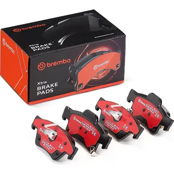 Brzdový systém Sada brzdových destiček, kotoučová brzda BREMBO P 37 016X