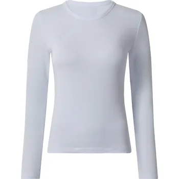 Dámské oblečení esmara® Dámské triko s dlouhými rukávy (modrá, XL(48/50))