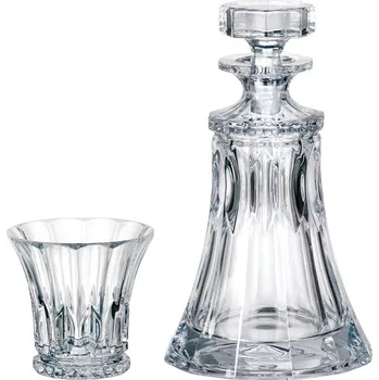 Sklenice Bohemia Crystal Whisky set Wellington (set 1 karafa + 2 sklenice)