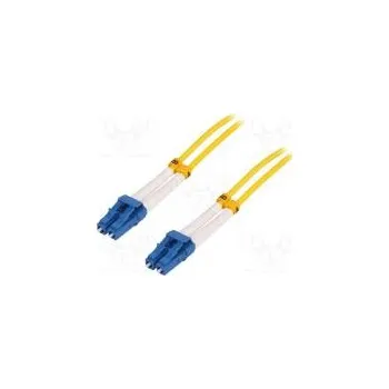 Síťový kabel Světlovodný patch cord OS2 LC/UPC,z obou stran 50m LSZH