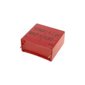 Kondenzátor Kondenzátor polypropylénový 4,7uF 37,5mm ±10% 20x39,5x41,5mm