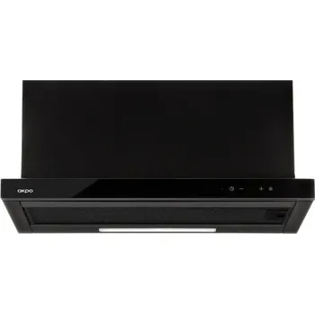 Digestoř Výsuvná digestoř Akpo WK-7 Light Glass Touch 50 Černá 719 m3/h 69 dB