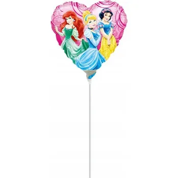 Balónek Fóliový balónek Disney princezny 33 cm (WP)
