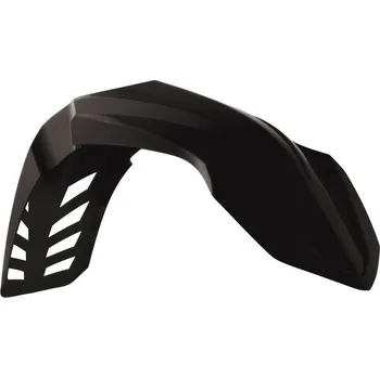 Auto-moto blatník přední univerzální Motokros, RTECH (černý, s průduchy)