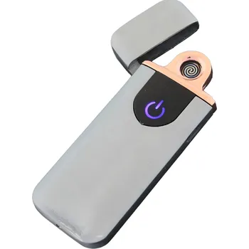 Elektrický zapalovač s USB nabíjením SL 39164 Stříbrná