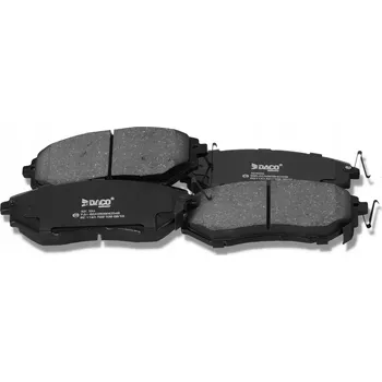 Brzdová destička BRZDOVÉ DESTIČKY SUBARU LEGACY IV 03-09 PŘEDNÍ