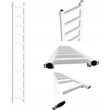 Radiátor Koupelnový radiátor vodní LUCY 770x250 BÍLÝ