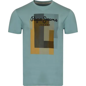 Pánské tričko Pánské tričko s kulatý výstřihem Pepe Jeans, velikost L