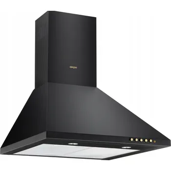 Digestoř Komínový odsavač par AKPO WK-4 Classic Eco 90 Černý Mat