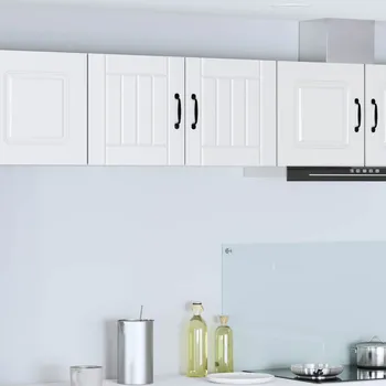 Organizace kuchyně Kuchyňská skříň 2 pcs Bílá 40 x 31 x 40 cm kompozitní dřevo