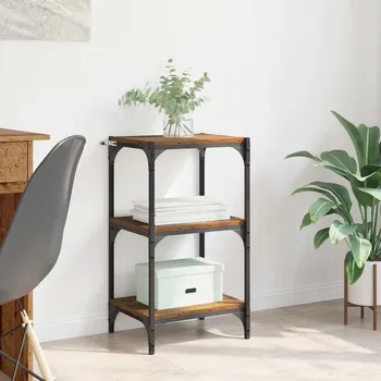 Obývací pokoj Knihovna Staré dřevo 40 x 33 x 70,5 cm