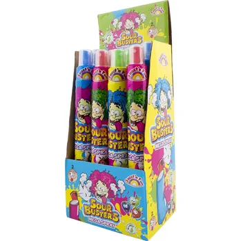 Bonbon Sour Busters Mega Spray - kyselý sprej 102 g