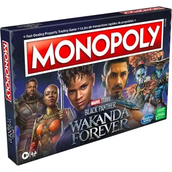 Desková hra Hasbro Monopoly - Black Panther Wakanda Forever Edition