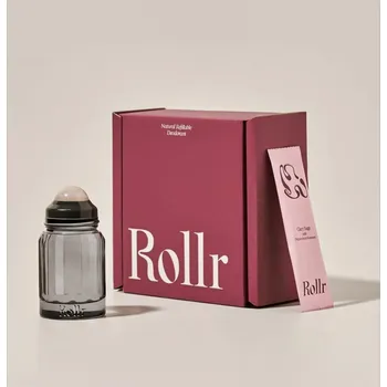 ROLLR Deodorant Roll-on Rose Quartz (Clary Sage & Rosemary) klasické