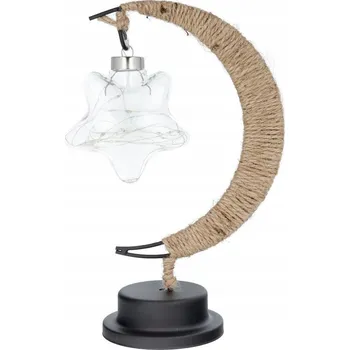 Lampička Noční lampa Rogal hvězda Art Deco (vzor 3) EID