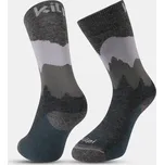 Unisex turistické ponožky Kilpi NORS-U zelená 39
