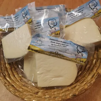 Zrající kozí sýr Juráš, 100-119 g