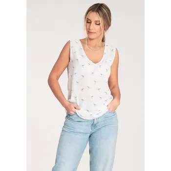 Figl Dámské tílko Exuck ecru S