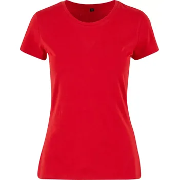 Build Your Brand Dámské tričko s krátkým rukávem Parog červená 3XL