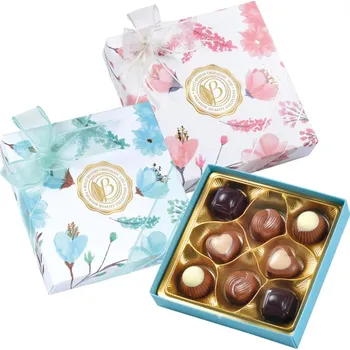 Čokoláda BOLCI Flower Boutique - Výběr luxusních pralinek 80 g