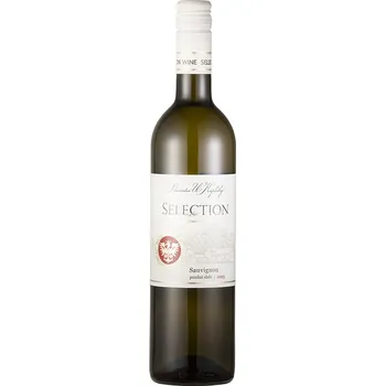 Víno Sauvignon pozdní sběr 2024 polosuché 12,5% 0,75l Selection Vinařství U Kapličky