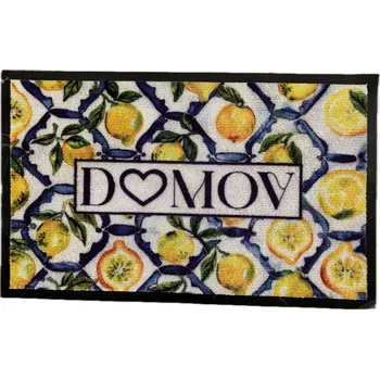 Rohožka Vstupní rohožka - 'DOMOV' - 43 x 69 cm Nové