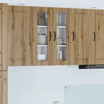 Příborník do zásuvky Kuchyňská skříň Artisanový dub 60 x 31 x 80 cm kompozitní dřevo