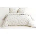 Matex Mušelínové povlečení 140x200 + 70x90 cm - Nature