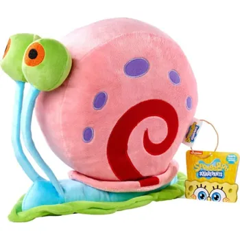 plyšák SpongeBob v kalhotách Plyšák SpongeBob Gary 35cm