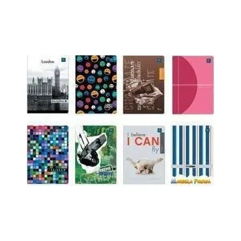 Sešit Hladký sešit A5 Interdruk, 1 list