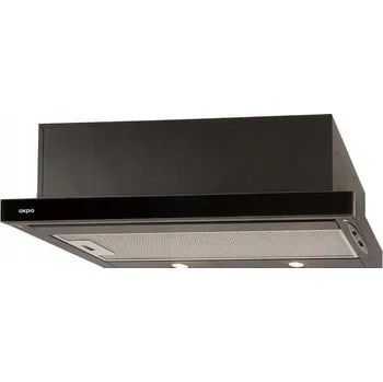 Digestoř Výsuvná digestoř Akpo WK-7 Light eco glass 60 338 m3/h Černá